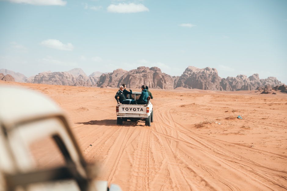 Desert Adventure Travel Guide and Safety Tips