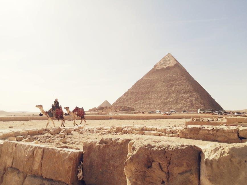 Egypt Travel Guide: Pyramids, Nile and History Tour