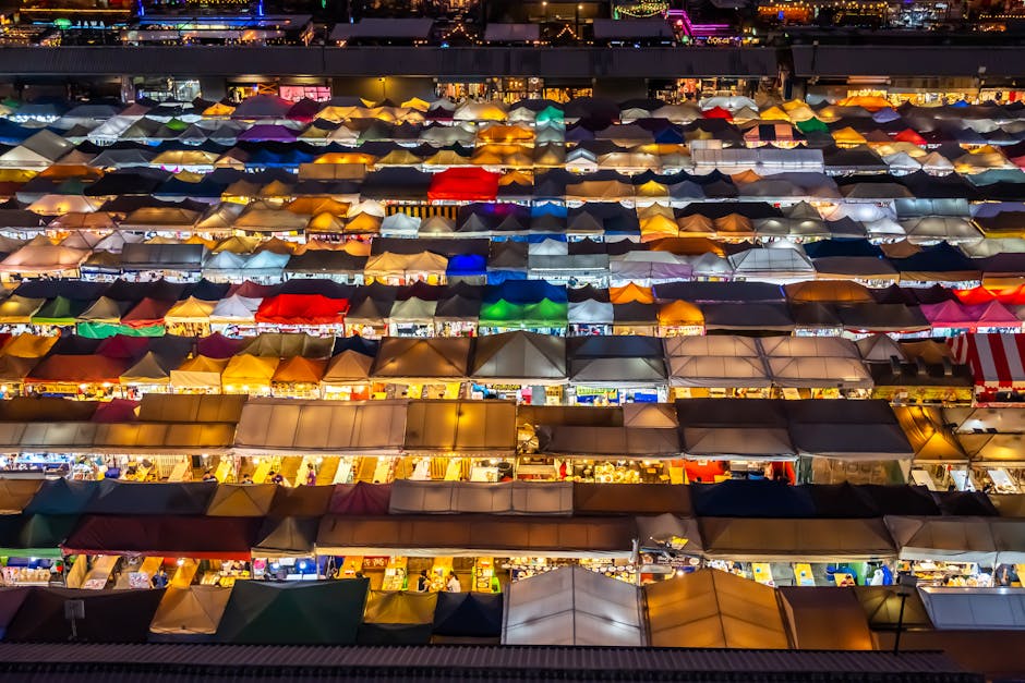 Bangkok Night Market Travel Guide