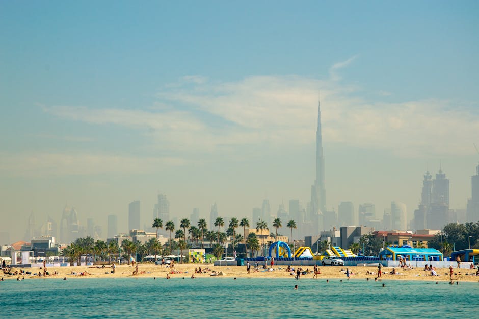 Best Beaches in Dubai Travel Guide for Tourists