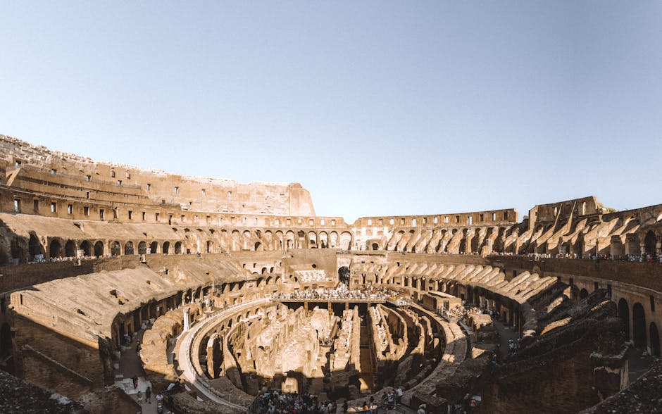 Colosseum Visit Guide Rome Italy