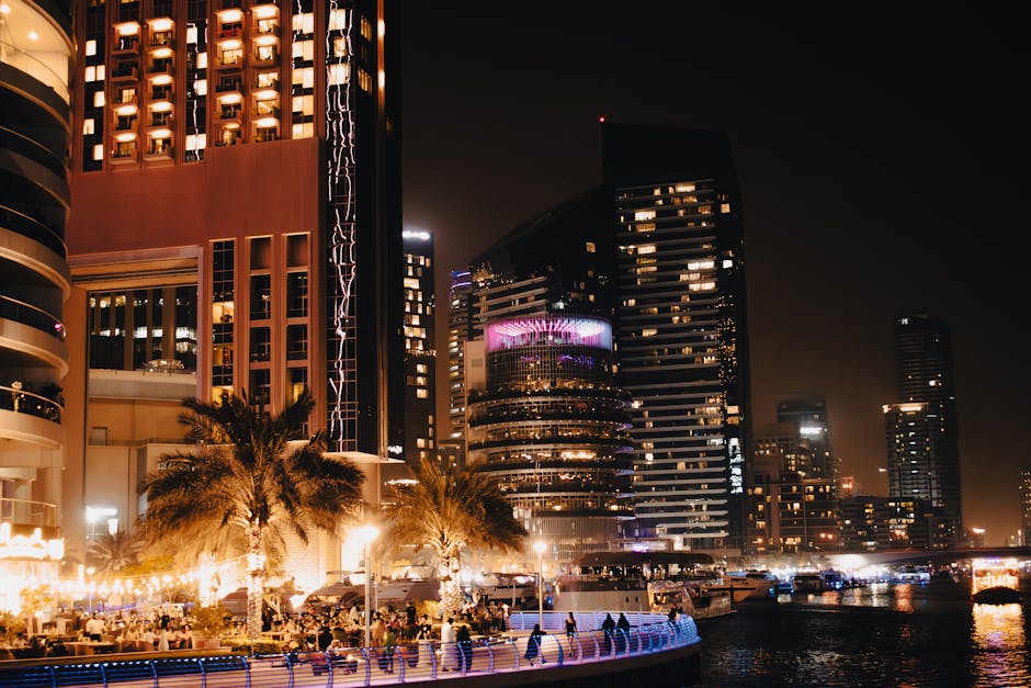 Dubai Nightlife Guide: Best Places to Visit at Night Dubai Nightlife Guide: Best Places to Visit at Night