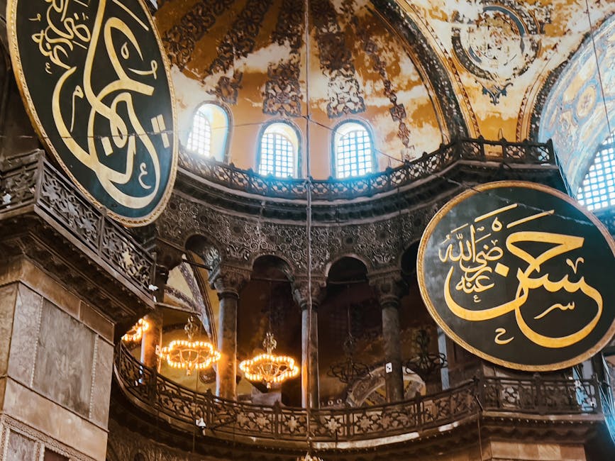 Hagia Sophia Travel Guide Istanbul: Everything You Need to Know Before You Go