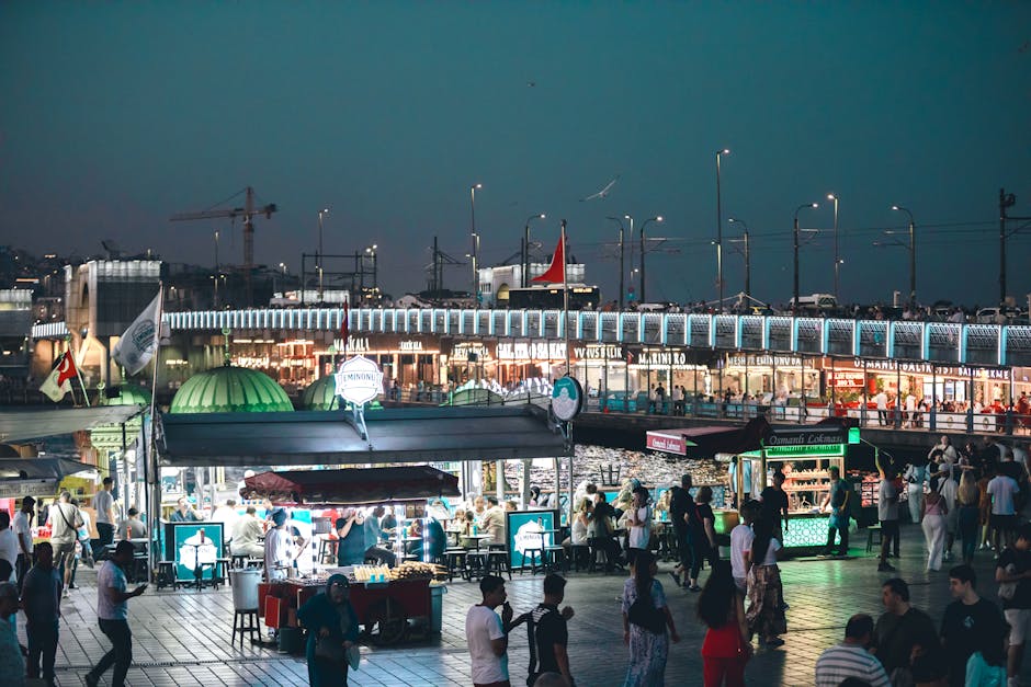 Istanbul Nightlife Travel Guide