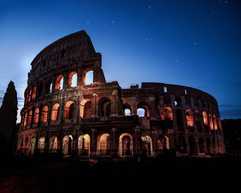Rome Travel Guide: Top Attractions and Places
