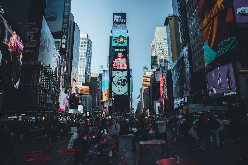 Times Square Travel Guide New York: Everything You Need to Know Before You Go