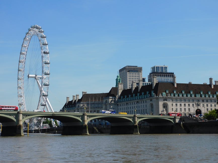 London Travel Guide: Top Attractions and Places