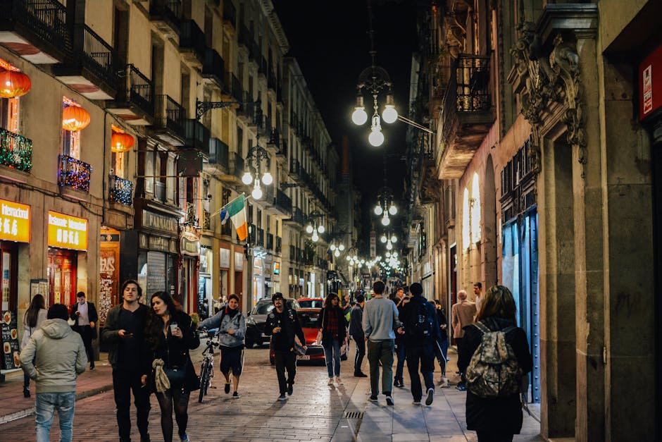 Barcelona Nightlife Guide: Where to Go, What to Know, and How to Stay Safe