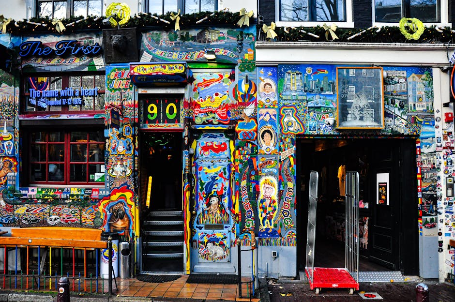 Best Cafes in Amsterdam Guide